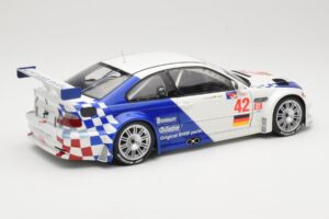BMW M3 E46 GTR #42 J. Muller / J.J. Lehto ALMS 2001 Minichamps 1:18 80430139183 Diecast - image 3 of 8