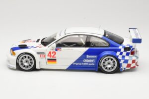BMW M3 E46 GTR #42 J. Muller / J.J. Lehto ALMS 2001 Minichamps 1:18 80430139183 Diecast - image 4 of 8