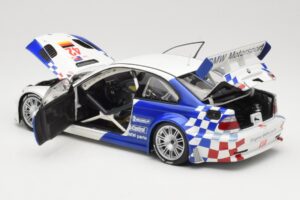 BMW M3 E46 GTR #42 J. Muller / J.J. Lehto ALMS 2001 Minichamps 1:18 80430139183 Diecast - image 5 of 8