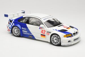 BMW M3 E46 GTR #42 J. Muller / J.J. Lehto ALMS 2001 Minichamps 1:18 80430139183 Diecast - image 6 of 8