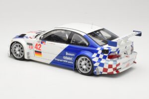 BMW M3 E46 GTR #42 J. Muller / J.J. Lehto ALMS 2001 Minichamps 1:18 80430139183 Diecast - image 7 of 8
