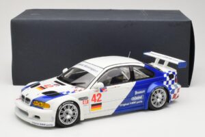 BMW M3 E46 GTR #42 J. Muller / J.J. Lehto ALMS 2001 Minichamps 1:18 80430139183 Diecast - image 8 of 8