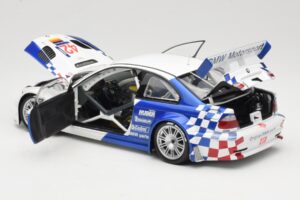 BMW M3 E46 GTR #42 J. Lehto / J. Muller ELMS 2001 Minichamps 1:18 100012192 Diecast - image 5 of 8