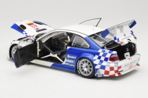 BMW M3 E46 GTR #43 D. Muller ALMS 2001 Minichamps 1:18 100012143 Diecast - image 5 of 8