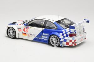 BMW M3 E46 GTR #43 D. Muller ALMS 2001 Minichamps 1:18 100012143 Diecast - image 7 of 8