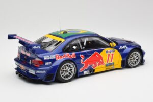 BMW M3 E46 GTR #11 Red Bull Interlagos 2005 AUTOart 1:18 80645 Diecast - image 2 of 6