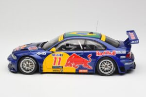 BMW M3 E46 GTR #11 Red Bull Interlagos 2005 AUTOart 1:18 80645 Diecast - image 3 of 6