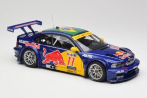 BMW M3 E46 GTR #11 Red Bull Interlagos 2005 AUTOart 1:18 80645 Diecast - image 4 of 6