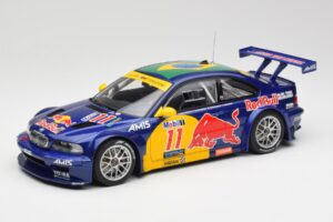 BMW M3 E46 GTR #11 Red Bull Interlagos 2005 AUTOart 1:18 80645 Diecast