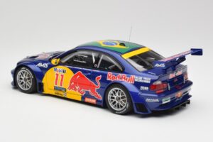 BMW M3 E46 GTR #11 Red Bull Interlagos 2005 AUTOart 1:18 80645 Diecast - image 5 of 6