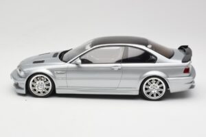 BMW M3 E46 GTR Silver Otto 1:18 OT1128 Resin - image 3 of 6