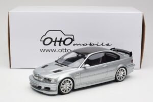 BMW M3 E46 GTR Silver Otto 1:18 OT1128 Resin - image 6 of 6