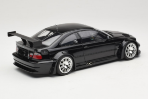 BMW M3 E46 GTR Street Black Minichamps 1:18 100012105 Diecast - image 3 of 8