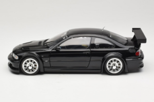 BMW M3 E46 GTR Street Black Minichamps 1:18 100012105 Diecast - image 4 of 8