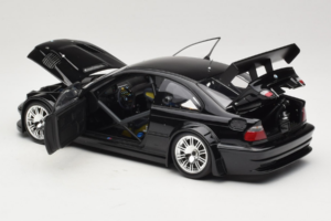 BMW M3 E46 GTR Street Black Minichamps 1:18 100012105 Diecast - image 5 of 8