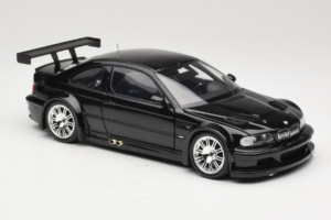 BMW M3 E46 GTR Street Black Minichamps 1:18 100012105 Diecast - image 6 of 8