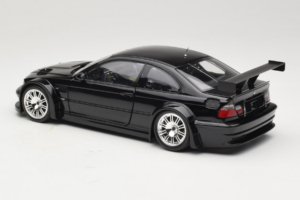 BMW M3 E46 GTR Street Black Minichamps 1:18 100012105 Diecast - image 7 of 8