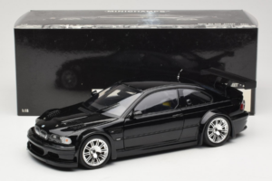 BMW M3 E46 GTR Street Black Minichamps 1:18 100012105 Diecast - image 8 of 8