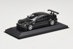 BMW M3 E46 GTR Street Black Minichamps 1:43 BMW020 Diecast - image 2 of 5