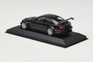 BMW M3 E46 GTR Street Black Minichamps 1:43 BMW020 Diecast - image 3 of 5
