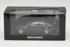 BMW M3 E46 GTR Street Black Minichamps 1:43 BMW020 Diecast - image 5 of 5