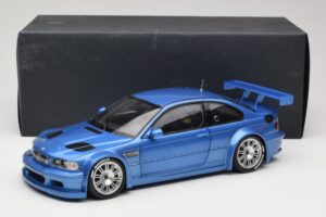 BMW M3 E46 GTR Street Blue Minichamps 1:18 80430302540 Diecast - image 8 of 8