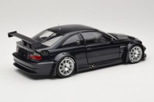 BMW M3 E46 GTR Street Carbon Black Minichamps 1:18 80430152552 Diecast - image 3 of 8