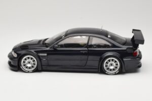 BMW M3 E46 GTR Street Carbon Black Minichamps 1:18 80430152552 Diecast - image 4 of 8