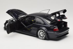 BMW M3 E46 GTR Street Carbon Black Minichamps 1:18 80430152552 Diecast - image 5 of 8