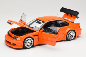 BMW M3 E46 GTR Street Orange Minichamps 1:18 100012106 Diecast - image 2 of 8