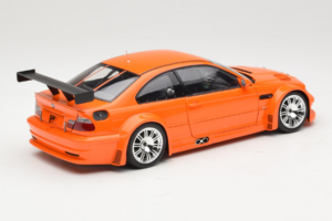 BMW M3 E46 GTR Street Orange Minichamps 1:18 100012106 Diecast - image 3 of 8