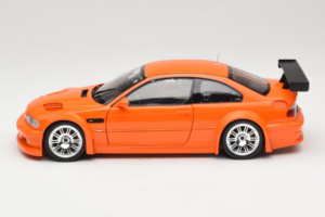 BMW M3 E46 GTR Street Orange Minichamps 1:18 100012106 Diecast - image 4 of 8