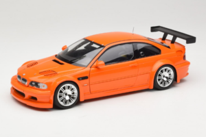 BMW M3 E46 GTR Street Orange Minichamps 1:18 100012106 Diecast
