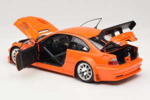BMW M3 E46 GTR Street Orange Minichamps 1:18 100012106 Diecast - image 5 of 8