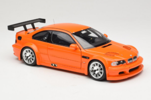 BMW M3 E46 GTR Street Orange Minichamps 1:18 100012106 Diecast - image 6 of 8