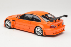 BMW M3 E46 GTR Street Orange Minichamps 1:18 100012106 Diecast - image 7 of 8