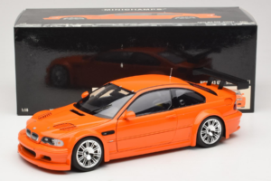 BMW M3 E46 GTR Street Orange Minichamps 1:18 100012106 Diecast - image 8 of 8