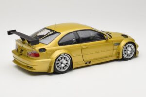 BMW M3 E46 GTR Street Phoenix Yellow Minichamps 1:18 80430309444 Diecast - image 3 of 8