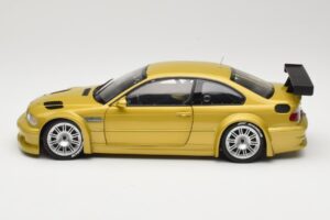BMW M3 E46 GTR Street Phoenix Yellow Minichamps 1:18 80430309444 Diecast - image 4 of 8