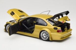 BMW M3 E46 GTR Street Phoenix Yellow Minichamps 1:18 80430309444 Diecast - image 5 of 8
