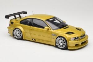 BMW M3 E46 GTR Street Phoenix Yellow Minichamps 1:18 80430309444 Diecast - image 6 of 8