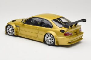 BMW M3 E46 GTR Street Phoenix Yellow Minichamps 1:18 80430309444 Diecast - image 7 of 8
