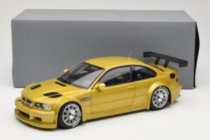 BMW M3 E46 GTR Street Phoenix Yellow Minichamps 1:18 80430309444 Diecast - image 8 of 8