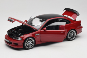 BMW M3 E46 GTR Street Red Kyosho 1:18 08507R Diecast - image 2 of 8