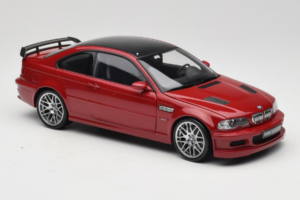 BMW M3 E46 GTR Street Red Kyosho 1:18 08507R Diecast - image 6 of 8