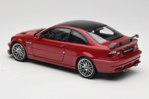 BMW M3 E46 GTR Street Red Kyosho 1:18 08507R Diecast - image 7 of 8