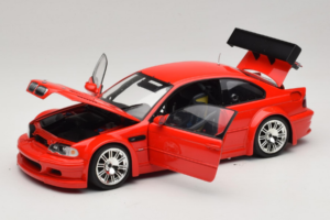 BMW M3 E46 GTR Street Red Minichamps 1:18 100012101 Diecast - image 2 of 8