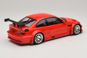 BMW M3 E46 GTR Street Red Minichamps 1:18 100012101 Diecast - image 3 of 8