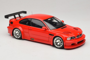 BMW M3 E46 GTR Street Red Minichamps 1:18 100012101 Diecast - image 6 of 8