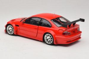 BMW M3 E46 GTR Street Red Minichamps 1:18 100012101 Diecast - image 7 of 8